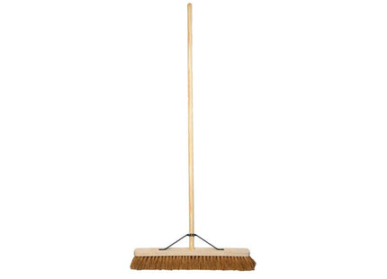 Faithfull Fsc Soft Coco Broom 600Mm (24In)