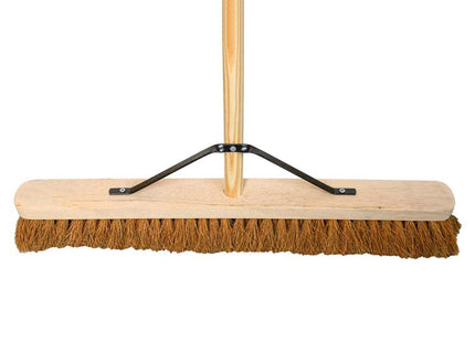 Faithfull Fsc Soft Coco Broom 600Mm (24In)