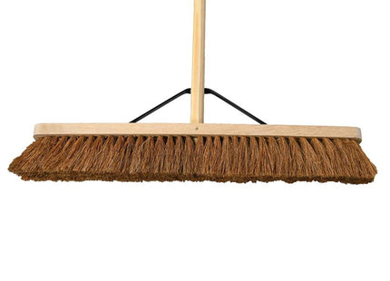 Faithfull Fsc Soft Coco Broom 600Mm (24In)