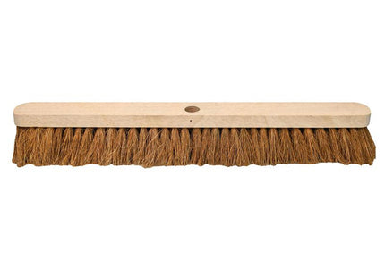 Faithfull Fsc Soft Coco Broom Head 600Mm (24In)