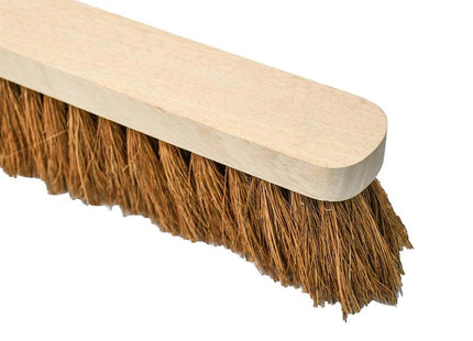 Faithfull Fsc Soft Coco Broom Head 600Mm (24In)