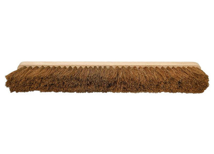 Faithfull Fsc Soft Coco Broom Head 600Mm (24In)