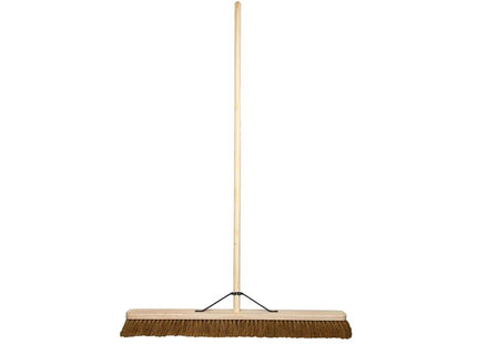 Faithfull Fsc Soft Coco Broom 900Mm (36In)