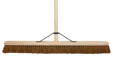 Faithfull Fsc Soft Coco Broom 900Mm (36In)