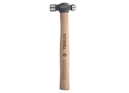 Faithfull Fsc Hickory Ball Pein Hammer 340G (3/4 Lb)