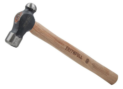 Faithfull Ball Pein Hammer Fsc Hickory 454G (1 Lb)