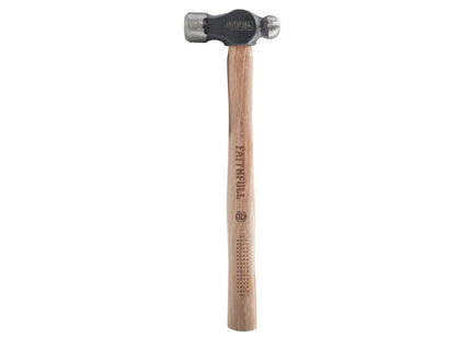 Faithfull Ball Pein Hammer Fsc Hickory 454G (1 Lb)