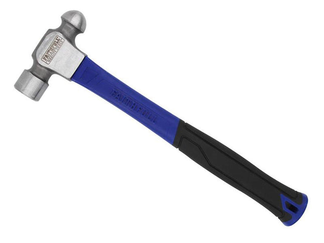 Faithfull Ball Pein Hammer 680G (24Oz) - Durable Fibreglass Shaft for DIY and Professional Use