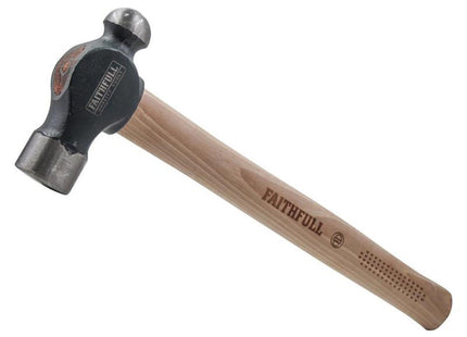 Faithfull Ball Pein Hammer Fsc Hickory 680G (1.1/2 Lb)