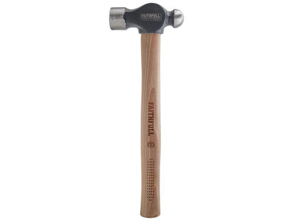 Faithfull Ball Pein Hammer Fsc Hickory 680G (1.1/2 Lb)