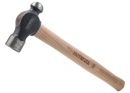 Faithfull Ball Pein Hammer Fsc Hickory 908G (2 Lb)
