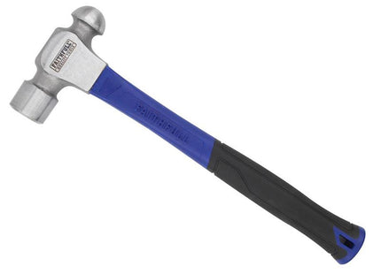 Faithfull Ball Pein Hammer Fibreglass Shaft 1.36Kg (48Oz) - FAIBPH48FGN - Essential Tool for DIY and Professionals
