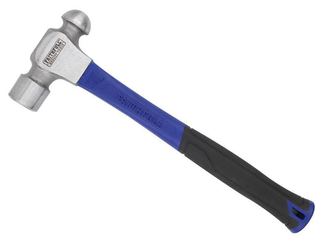 Faithfull Ball Pein Hammer Fibreglass Shaft 1.36Kg (48Oz) - FAIBPH48FGN - Essential Tool for DIY and Professionals