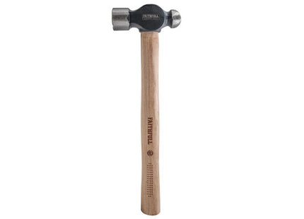 Faithfull Ball Pein Hammer Fsc Hickory 1.361Kg (3 Lb)