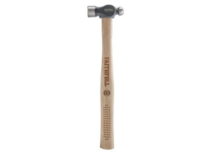 Faithfull Fsc Hickory Ball Pein Hammer 113G (4Oz)