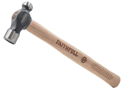 Faithfull Ball Pein Hammer Fsc Hickory 227G (1/2Lb)
