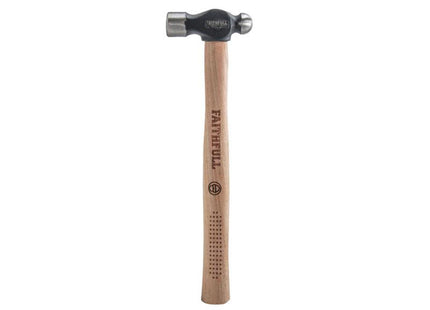 Faithfull Ball Pein Hammer Fsc Hickory 227G (1/2Lb)