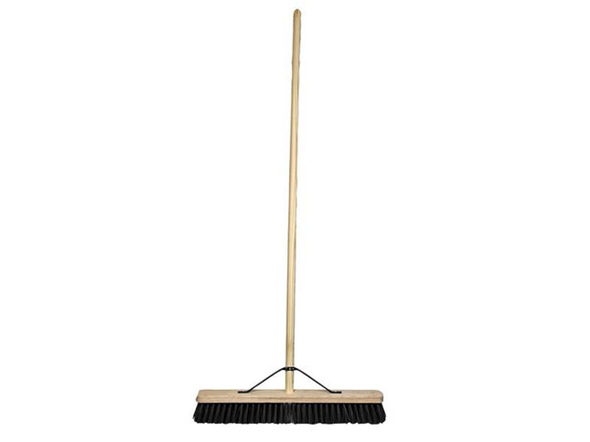 Faithfull Assembled Fsc Pvc Broom 600Mm (24In)