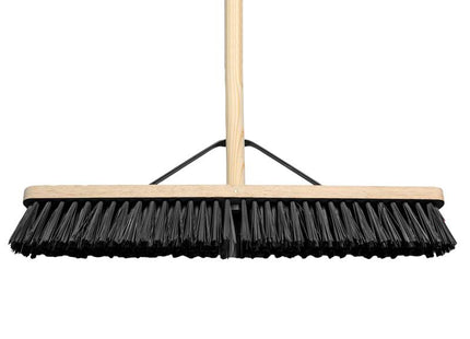 Faithfull Assembled Fsc Pvc Broom 600Mm (24In)