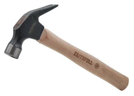 Faithfull Fsc Hickory Claw Hammer 567G (20Oz)