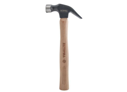 Faithfull Fsc Hickory Claw Hammer 567G (20Oz)