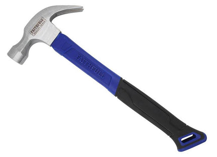Faithfull Claw Hammer Fibreglass Shaft 454G (16Oz) - FAICH16FGN - Perfect for All Projects