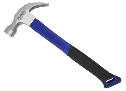 Faithfull Claw Hammer Fibreglass Shaft 567G (20Oz)