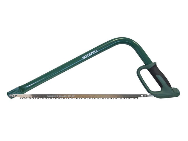 Faithfull Countryman Foresters Bowsaw 530mm (21in) FAICOUBOW21F