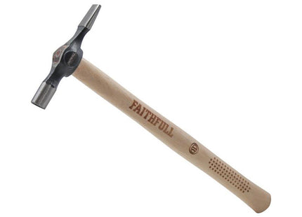 Faithfull Cross Pein Pin Hammer Fsc Hickory 113G (4Oz)