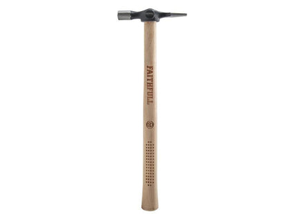 Faithfull Cross Pein Pin Hammer Fsc Hickory 113G (4Oz)
