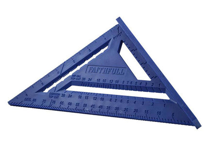 Faithfull Plastic Quick Square 7In