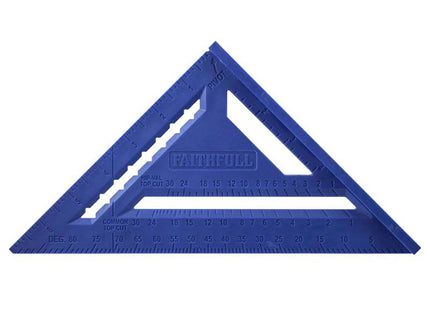 Faithfull Plastic Quick Square 7In