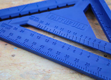 Faithfull Plastic Quick Square 7In
