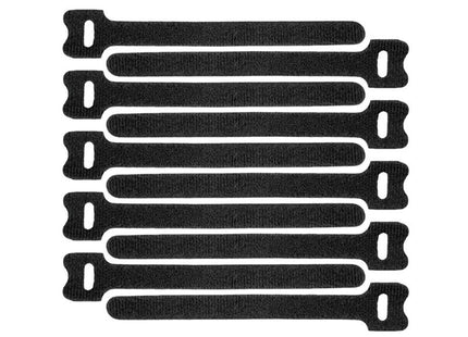 Faithfull Hook & Loop Cable Ties (10) 12.5 X 150Mm