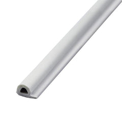 Faithfull EPDM Draught Excluder White 24M 9 x 5.5mm 