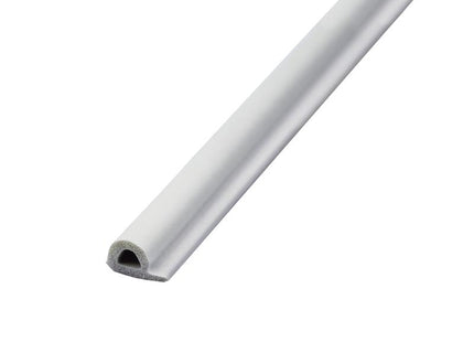 Faithfull EPDM Draught Excluder White 24M 9 x 5.5mm 