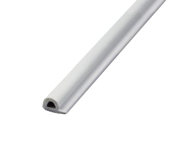 Faithfull EPDM Draught Excluder White 24M 9 x 5.5mm 