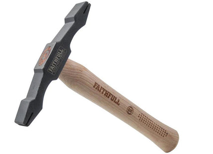 Faithfull Double Scutch Hammer Fsc Hickory