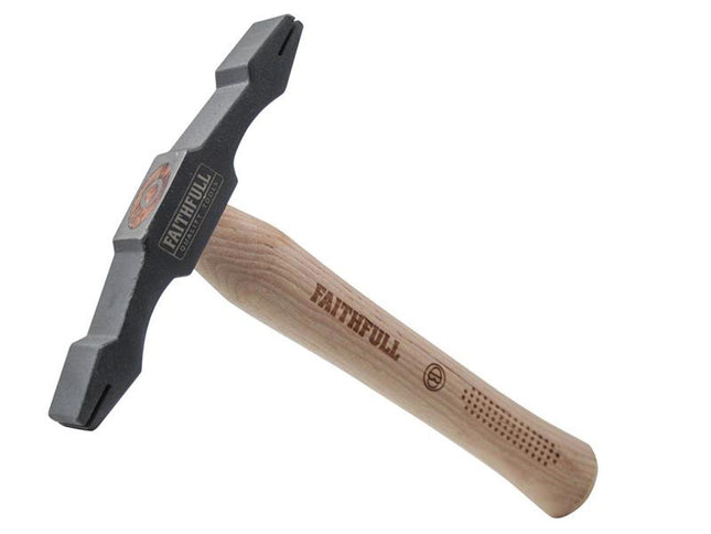 Faithfull Double Scutch Hammer Fsc Hickory