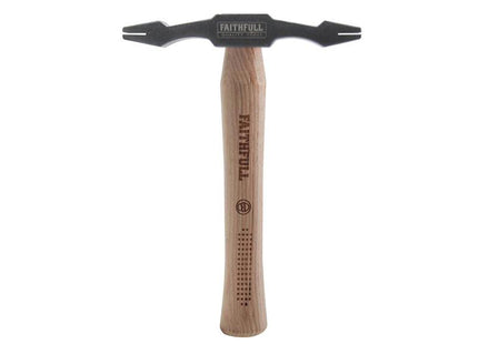 Faithfull Double Scutch Hammer Fsc Hickory