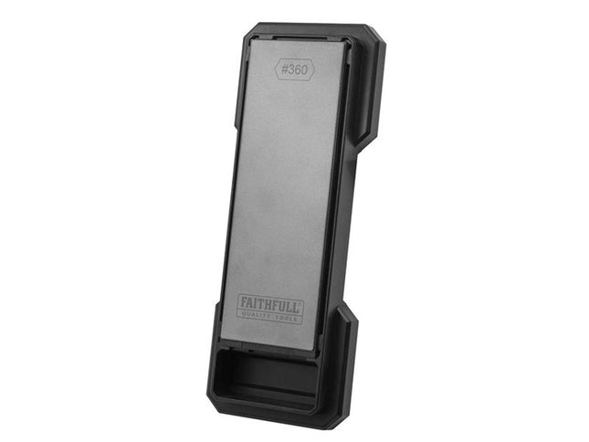 Faithfull Diamond & Ceramic Sharpening Stone Kit - 360G & 1200G