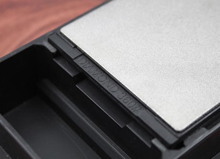 Faithfull Diamond & Ceramic Sharpening Stone Kit - 360G & 1200G