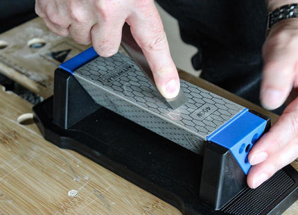 Faithfull Diamond Sharpening Tri-Stone 400, 1000 & 1200G
