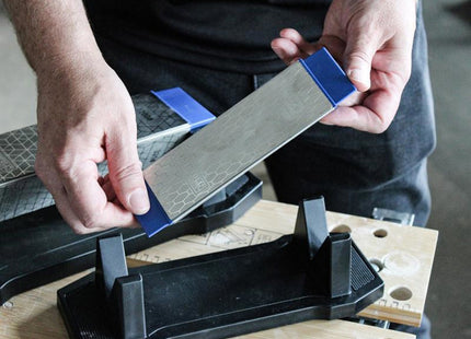 Faithfull Diamond Sharpening Tri-Stone 400, 1000 & 1200G