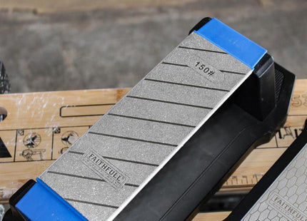 Faithfull Diamond Sharpening Tri-Stone 150, 325 & 1200G