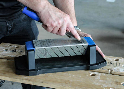 Faithfull Diamond Sharpening Tri-Stone 150, 325 & 1200G