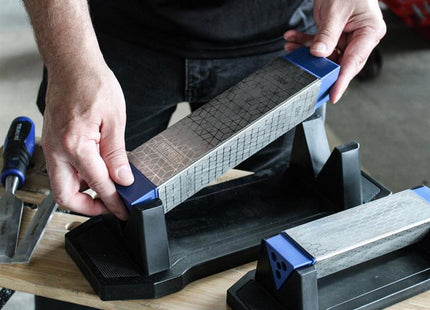 Faithfull Diamond Sharpening Tri-Stone 150, 325 & 1200G