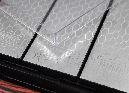 Faithfull Diamond Whetstone Kit