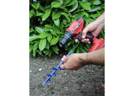 Faithfull Earth Auger Drill Bit 40 X 220Mm