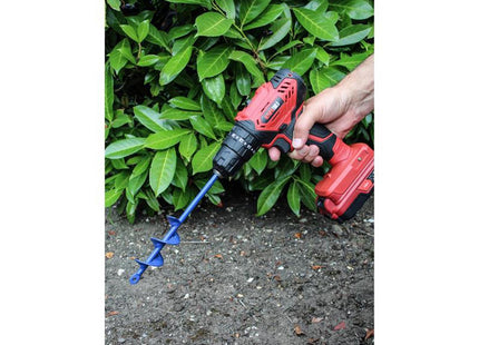 Faithfull Earth Auger Drill Bit 40 X 220Mm